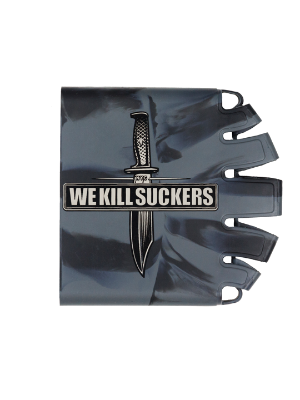 BK Knuckle Butt Tank Cover - WKS - Gray