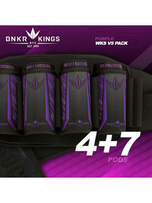 BK Strapless Pack V5 - WKS 4+7 - Purple