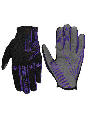 Bunker Kings Fly Paintball Gloves - Purple