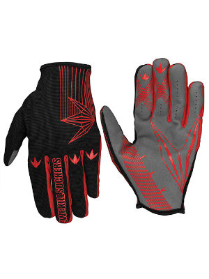 Bunker Kings Fly Paintball Gloves - Red
