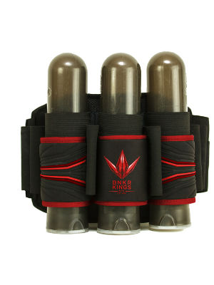 BunkerKings Supreme V3 Pack 3+4 - Stealth Red