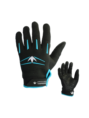 BK Supreme Gloves - Cyan