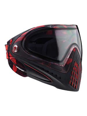 Dye i4 Goggle System - Cubix Red