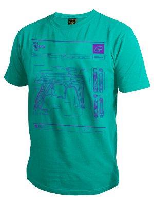 Eclipse Mens CS1 T-Shirt - Teal