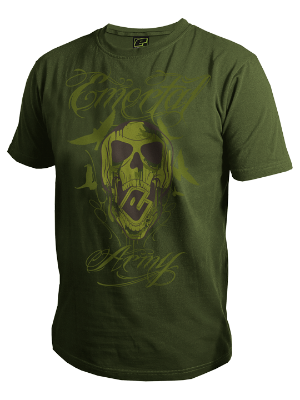 Eclipse Mens Emortal T-Shirt - Olive 