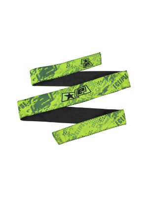 Eclipse Fracture Headband Lime