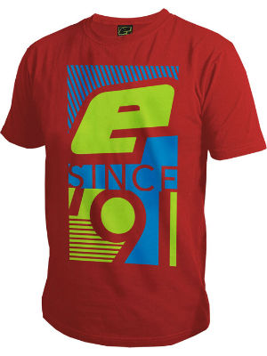 Eclipse 91 Pro-Formance T-Shirt – Red