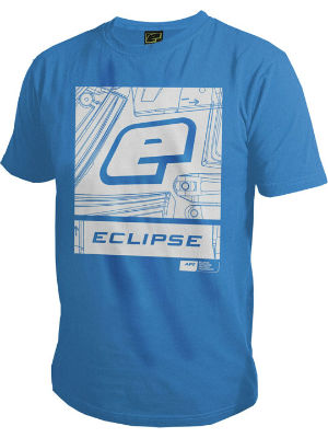 Eclipse Icon Pro-Formance T-Shirt – Blue