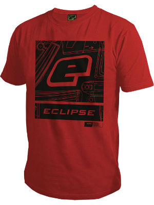 Eclipse Icon Pro-Formance T-Shirt – Red