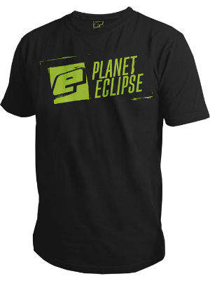 Eclipse Stencil Pro-Formance T-Shirt – Black