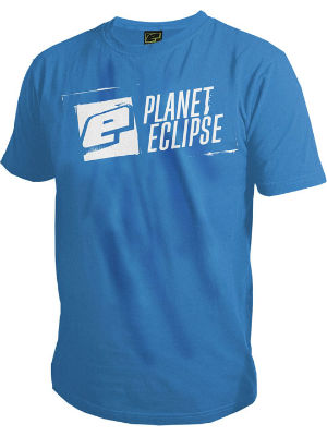 Eclipse Stencil Pro-Formance T-Shirt – Blue 