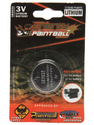 Energy Paintball 3V CR 2032 (2 pack)