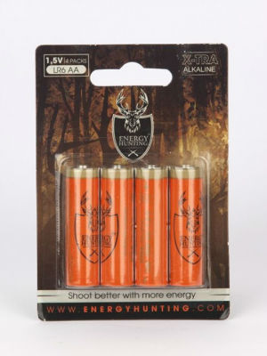 Energy Paintball Hunting AA Battery (4 pack)
