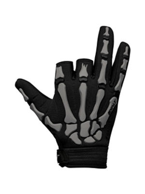 Exalt Death Grip Gloves - Grey