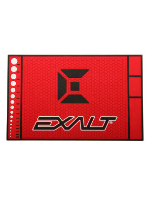 Exalt TechMat - HD - Fire Red
