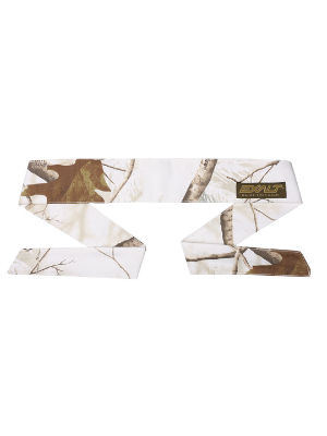 Exalt Camouflage Headbands - Realtree Snow 