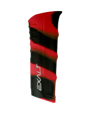 Exalt Regulator Grip Shocker RSX  - Red Swirl