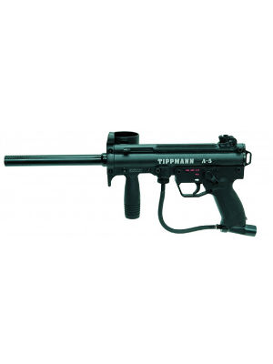 Tippmann A-5 with Selector Switch eGrip