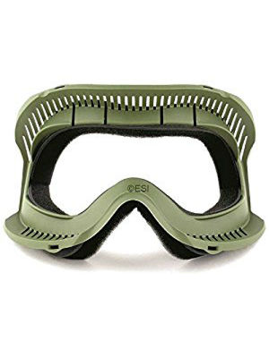 Vforce Frame and Foam Support for Grill Goggles - Olive
