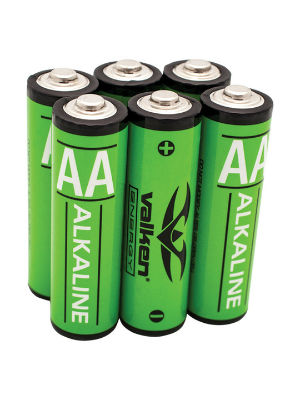 Valken Energy AA Alkaline Battery (6-Pack)