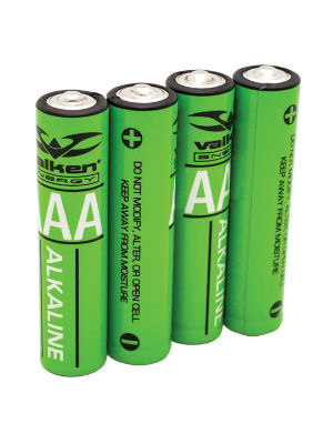 Valken Energy AAA Alkaline Battery (Pack of 4)