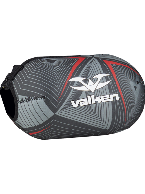 Valken Tank Cover - Redemption Vexagon 45 - Red/Grey