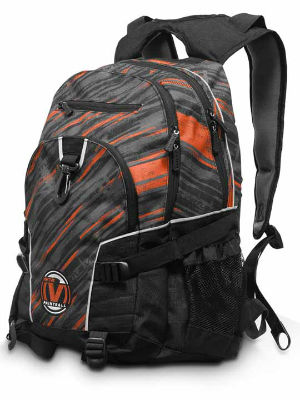 Virtue Wildcard Backpack - Graphic Red