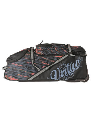Virtue High Roller Gear Bag - Coral Red/Black
