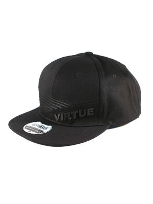 Virtue Snapback Cap - Black - Marauder