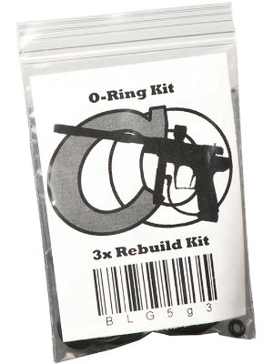 O-Ring Kit - 3xBag Dye NT