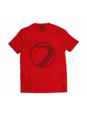 DYE T-Shirt - BRAVO Red 