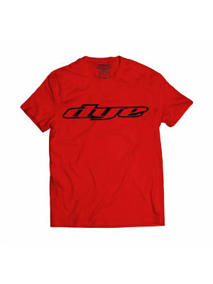 DYE T-Shirt - LOGO Red  
