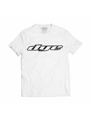 DYE T-Shirt - LOGO White 