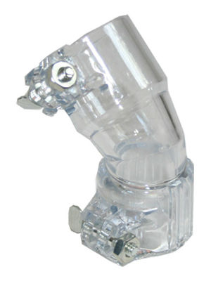 GXG Elbow bent-Clear
