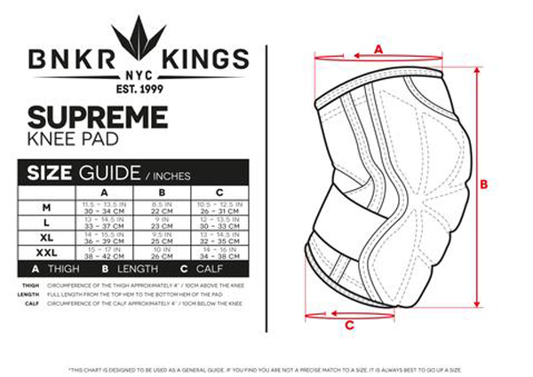  BK Royal Guard Supreme Knee Pad 