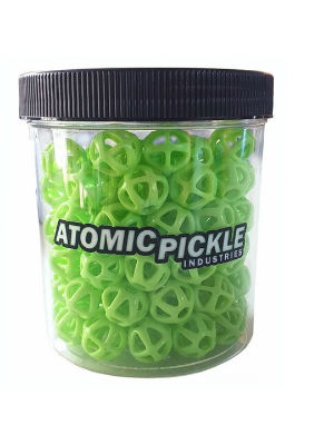 ATOM6 REUSABLE PROJECTILES (100 PACK) - GREEN