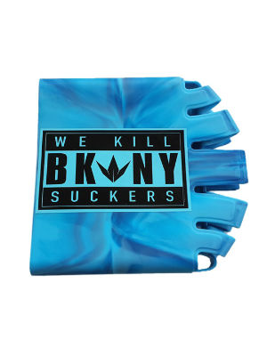 BK Knuckle Butt Tank Cover - WKS - Cyan