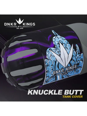 Bunker Kings - Knuckle Butt Tank Cover - Tentacles - Purple