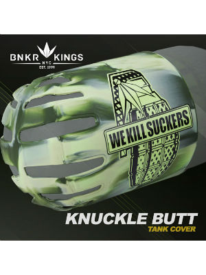 Bunker Kings - Knuckle Butt Tank Cover - WKS Grenade - Camo