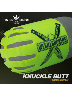 Bunker Kings - Knuckle Butt Tank Cover - WKS Knife - Lime