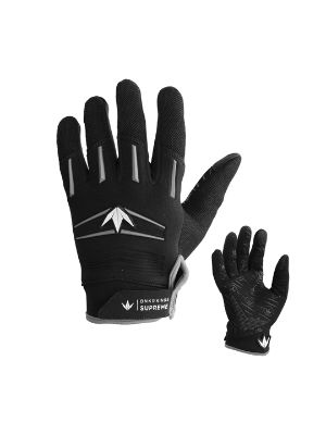 BK Supreme Gloves - Stealth Gray