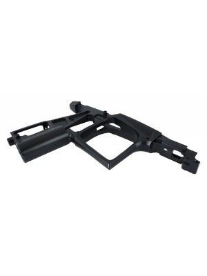 Eclipse Geo CS1 Frame (No Hole) Bright Black (Front Pin)