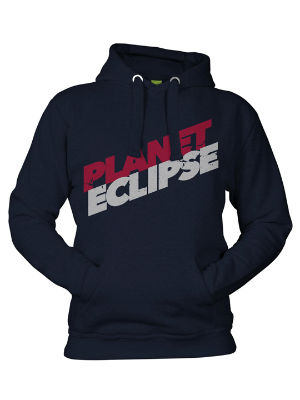 Eclipse Highrise Hoody - Navy