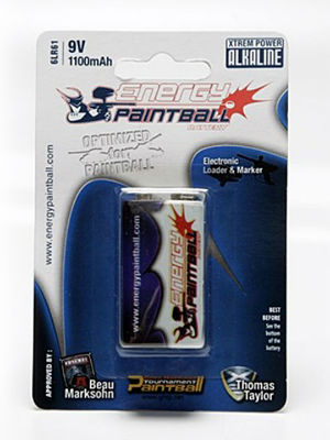 Energy Paintball Battery - 9V 1-pack