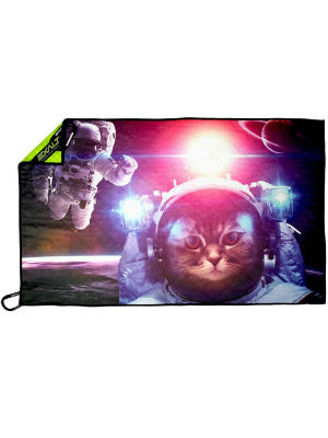 Exalt Microfiber - Team - Space Cat