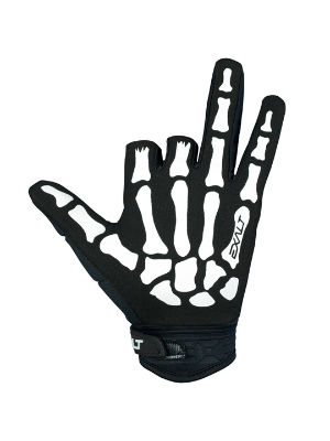 Exalt Death Grip Gloves - White