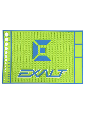 Exalt TechMat - HD - Lime/Blue