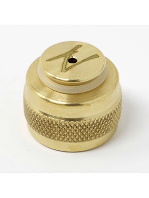 Ninje Aluminum Thread Savers - Brass