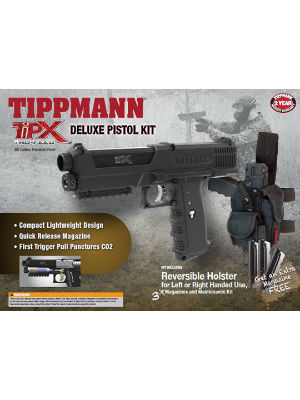 Tippmann TiPX Deluxe Pistol Kit