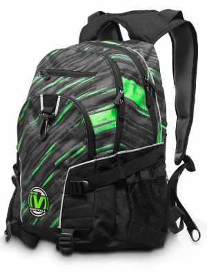 Virtue Wildcard Backpack - Graphic Lime